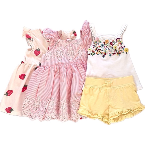 Baby Summer Dress Bundle 6-9 Months - Picture 1 of 16